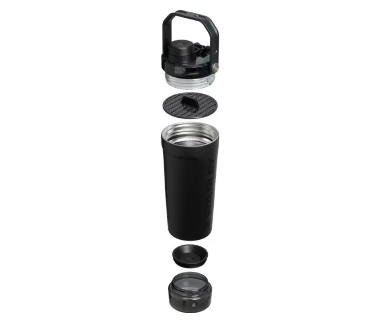 Termopudele The Activate Shaker 0,6L melna 2.0