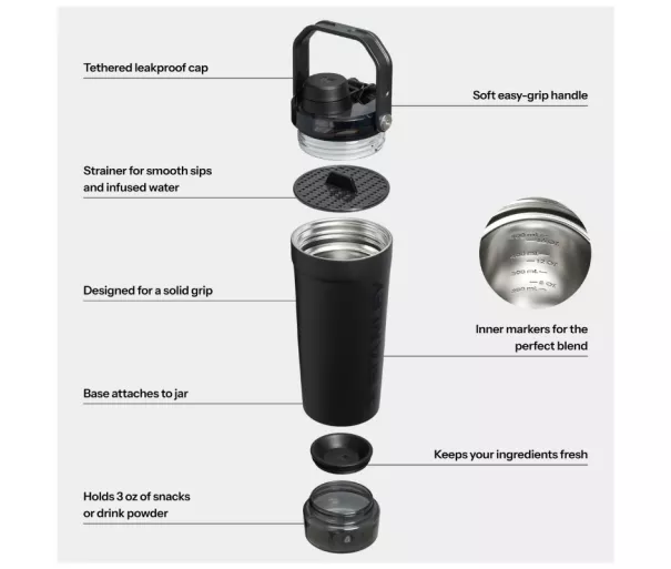 Termospudel The Activate Shaker 0,59L must 2.0