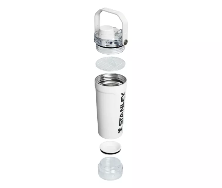 Thermal bottle The Activate Shaker 0.6L white