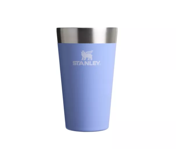 Пивная кружка The Stacking Tumbler 0,47 л, цвет гортензия синяя