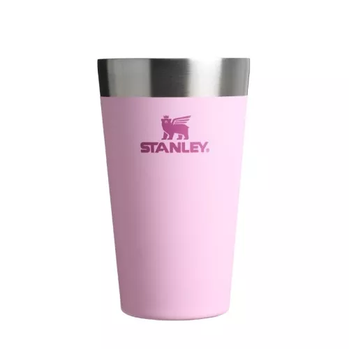 Beer mug The Stacking Tumbler 0.47L pink