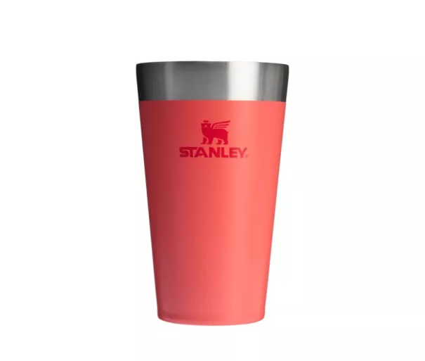 Пивная кружка The Stacking Tumbler 0,47 л кораллово-красно-оранжевая