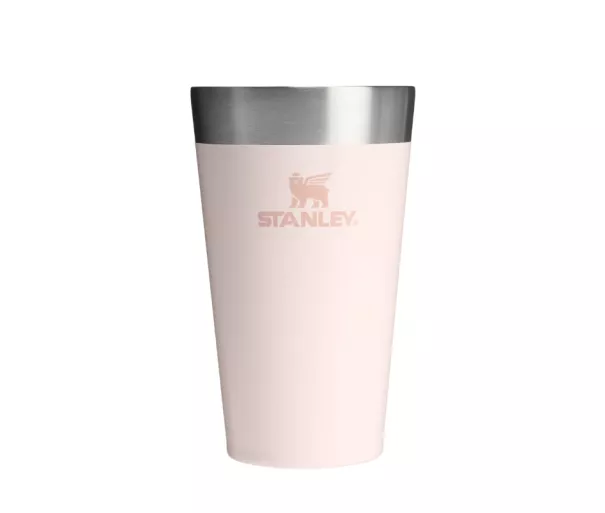 Õllekann The Stacking Tumbler 0.47L heleroosa