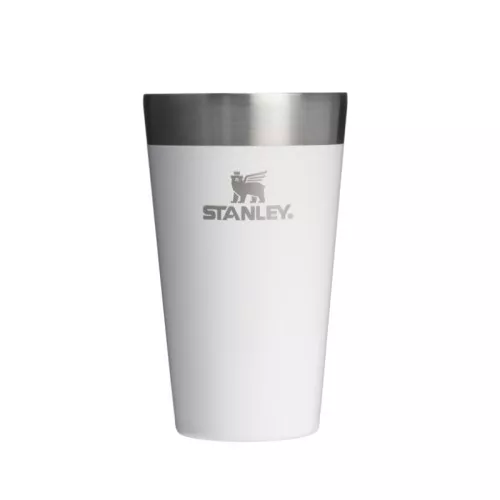 Beer mug The Stacking Tumbler 0.47L glossy white
