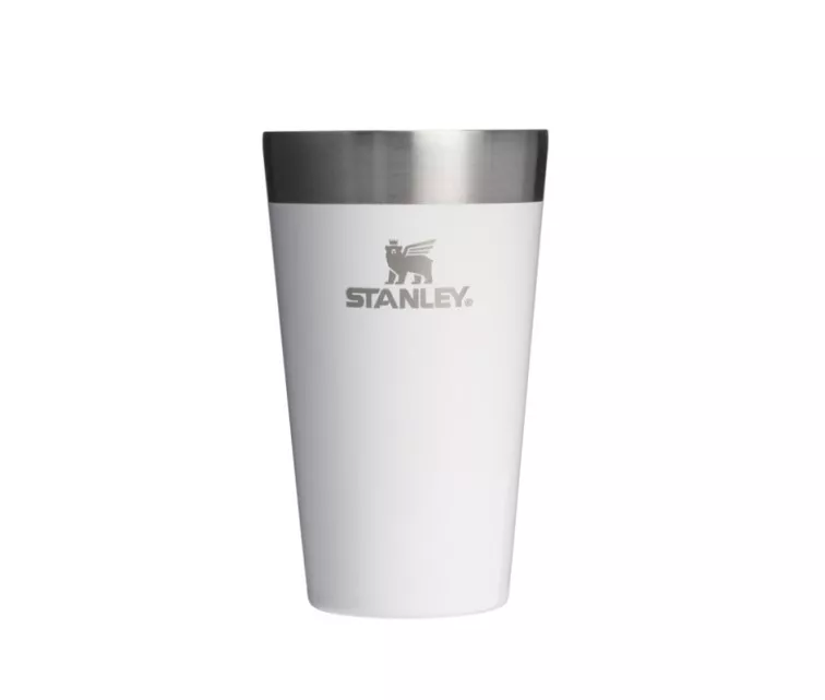 Õllekann The Stacking Tumbler 0,47L läikiv valge