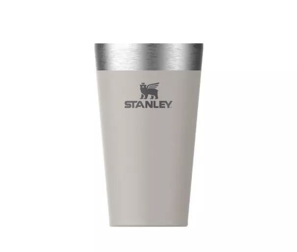 Пивная кружка The Stacking Tumbler 0,47л светло-серая 2.0
