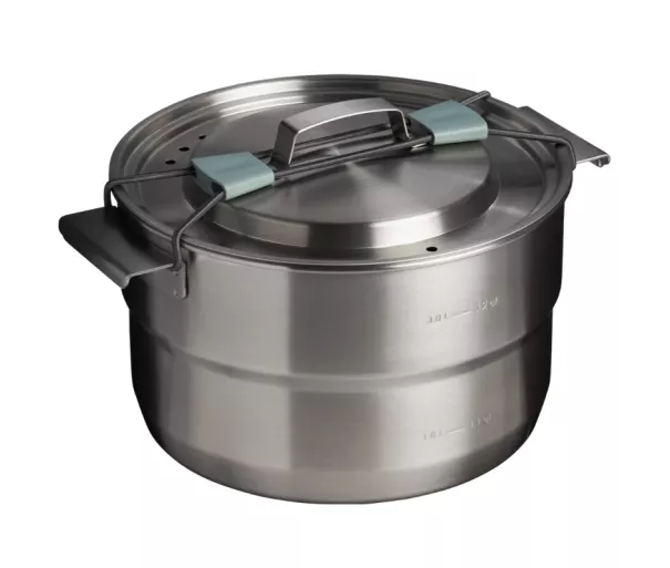 Stovyklavietės maisto ruošimo rinkinys Wildfare Core Full Serve Cookset 3,78L žalsvai pilka/tamsiai pilka