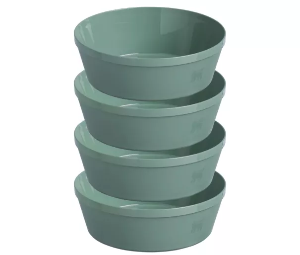 Stovyklavietės maisto ruošimo rinkinys Wildfare Core Full Serve Cookset 3,78L žalsvai pilka/tamsiai pilka