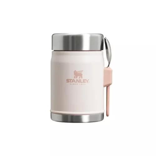 Thermos food The Legendary Food Jar + Spork 0,4L light pink