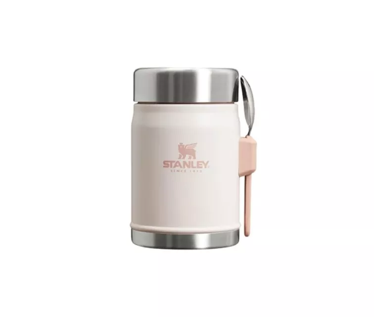 Thermos food The Legendary Food Jar + Spork 0,4L hele roosa