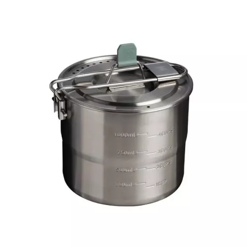 Походный набор для приготовления пищи Stanley Wildfare Go Two Set 1.1L бирюзовый/темно-серый