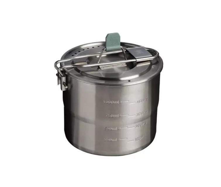 Camping cooking set Stanley Wildfare Go Two 1.1L teal/dark grey