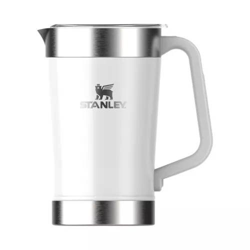Gėrimų ąsotis Stay-Chill Classic Pitcher 1,9 l blizgus baltas