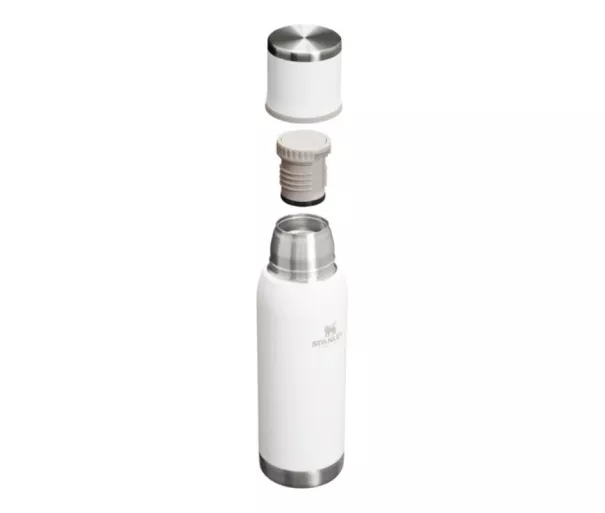 Termoss The Adventure To-Go Bottle 0,75 L white