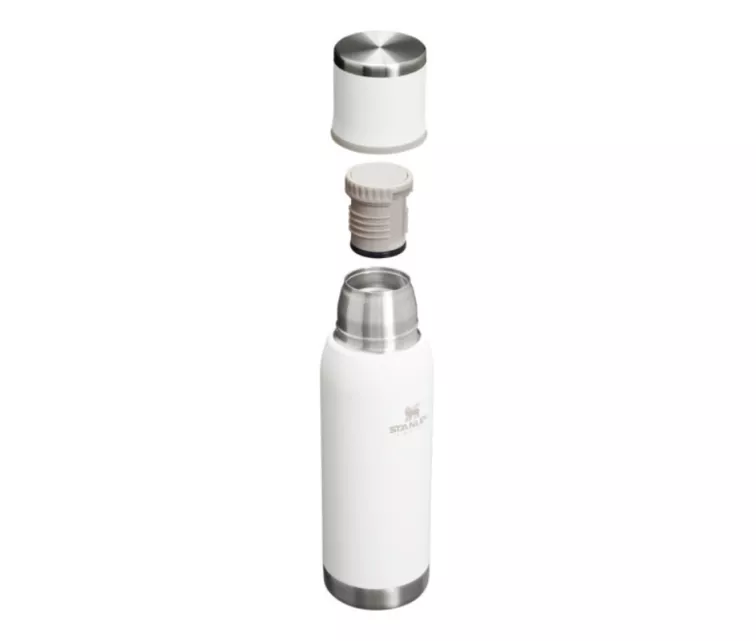 Termoss The Adventure To-Go Bottle 0,75 L balts