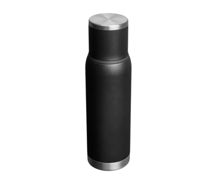Термос The Adventure To-Go Bottle 1 л, черный, 2.0
