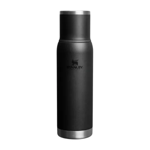 Termoss The Adventure To-Go Bottle 1L melns 2.0 