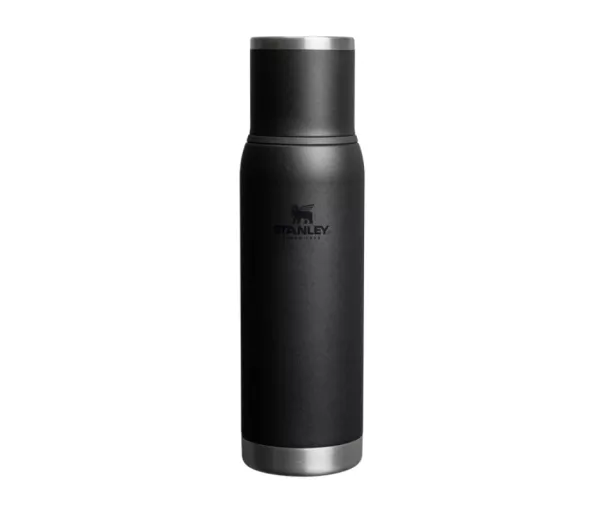 Термос The Adventure To-Go Bottle 1 л, черный, 2.0