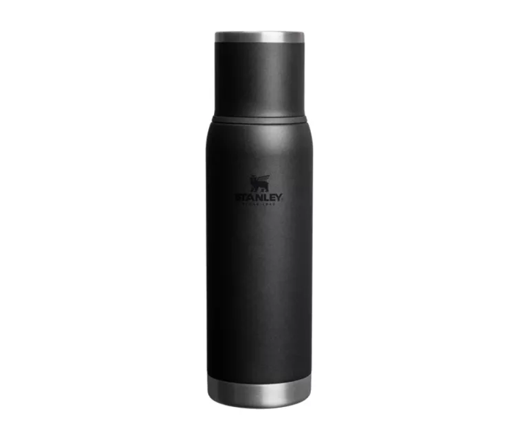 Термос The Adventure To-Go Bottle 1 л, черный, 2.0