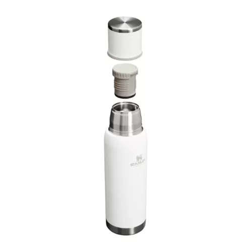 Termoss The Adventure To-Go Bottle 1L white