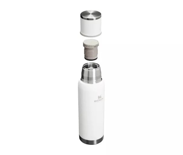 Termoss The Adventure To-Go Bottle 1L white