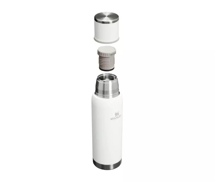 Termoss The Adventure To-Go pudel 1L valge