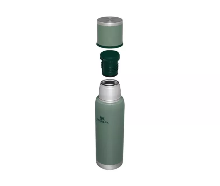 Termoss The Adventure To-Go Bottle 1L zaļš