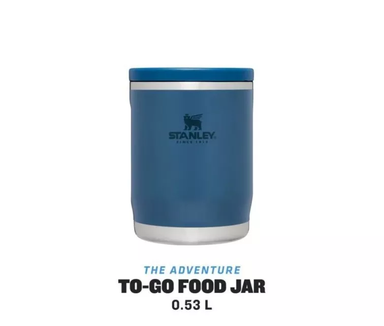 Termosas maistui "The Adventure To-Go" 0,53 l, mėlynas