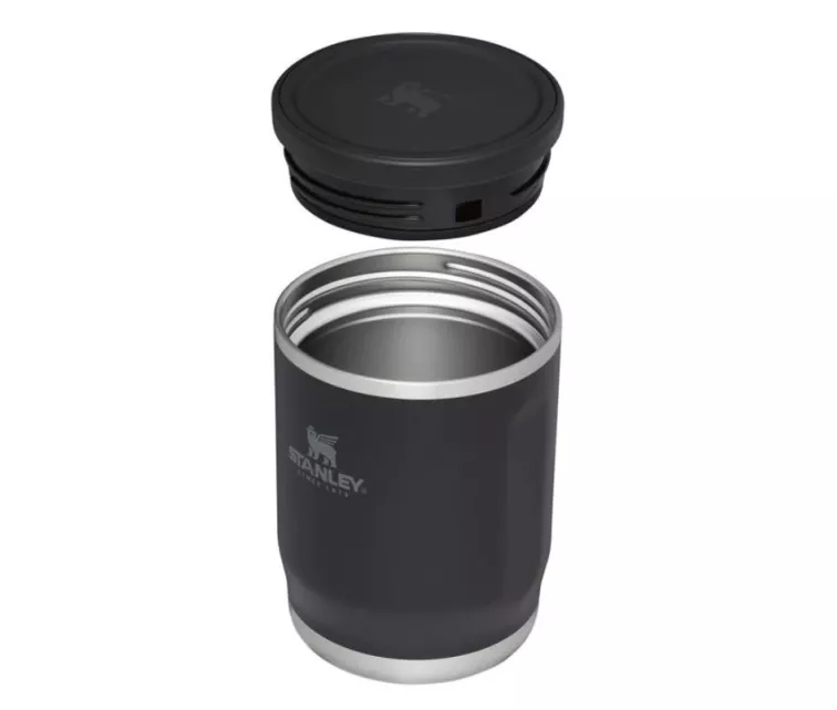 Termoss ēdienu The Adventure To-Go 0.53L melns