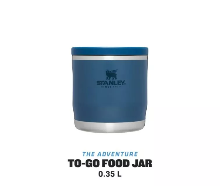 Термос для еды The Adventure To-Go 0,35 л синий