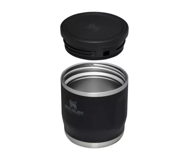 Termosas su maistu The Adventure To-Go 0,35L juodas