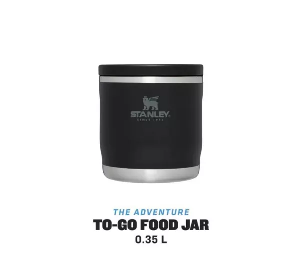 Termosas su maistu The Adventure To-Go 0,35L juodas