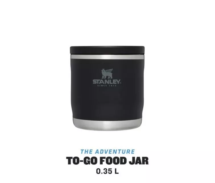 Термос пищевой The Adventure To-Go 0,35 л черный