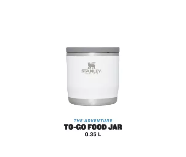 Termosas maistui „The Adventure To-Go“ 0,35 l, baltas