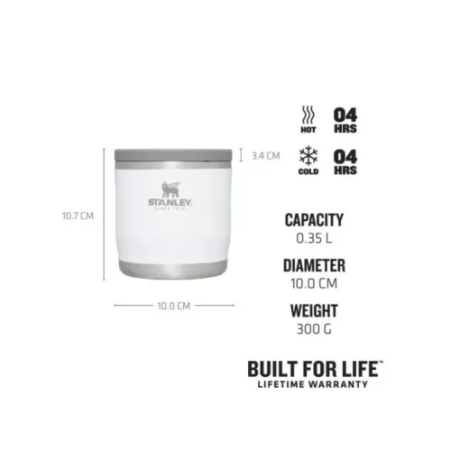 Thermos food The Adventure To-Go 0.35 L white