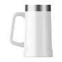 Õllekann The Big Grip Beer Stein 0.7L läikiv valge