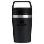 Kelioninis puodelis „Café-To-Go“, 0,23 l, juodas