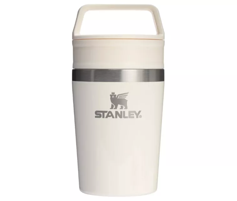 Kelioninis puodelis „Café-To-Go“, 0,23 l, blizgios kreminės spalvos