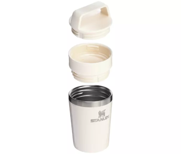 Café-To-Go reisikruus 0,23 l läikiv kreemjas