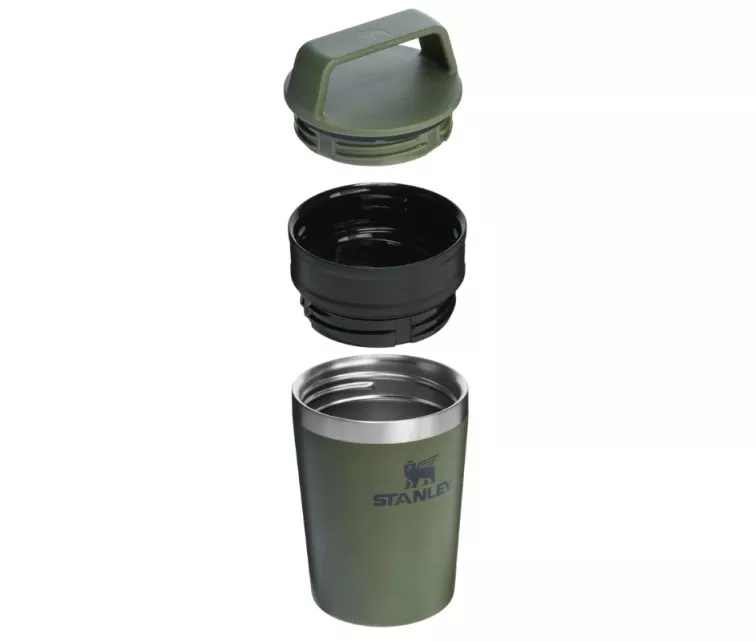 Terminis puodelis „The Café-To-Go Travel Mug“ 0,23 l, tamsiai žalias