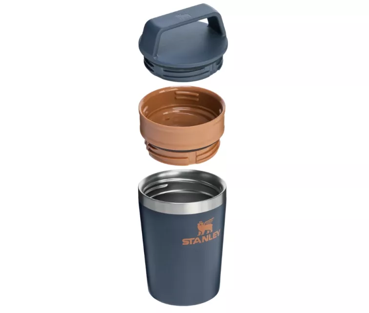 Termosinis puodelis „The Café-To-Go Travel Mug“ 0,23 l, pilkas