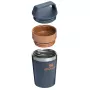 Termosinis puodelis „The Café-To-Go Travel Mug“ 0,23 l, pilkas