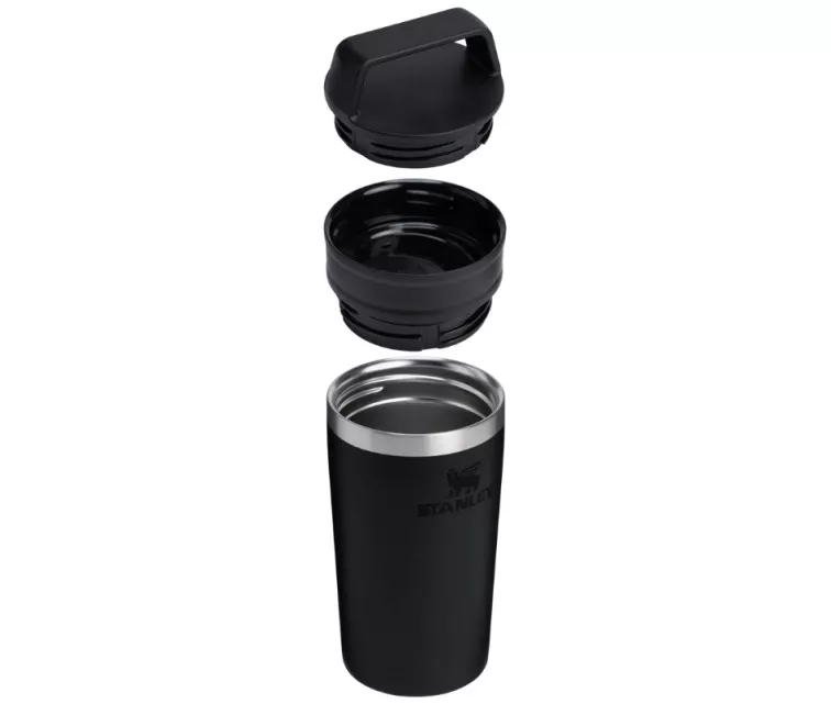 Кружка для путешествий Café-To-Go 0,35 л, черная