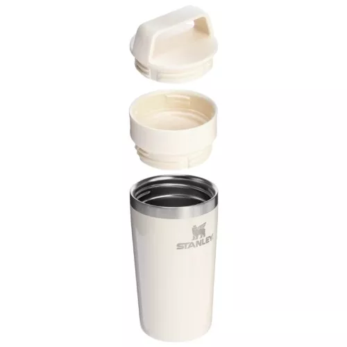 The Café-To-Go Travel Mug 0.35L in glossy cream color