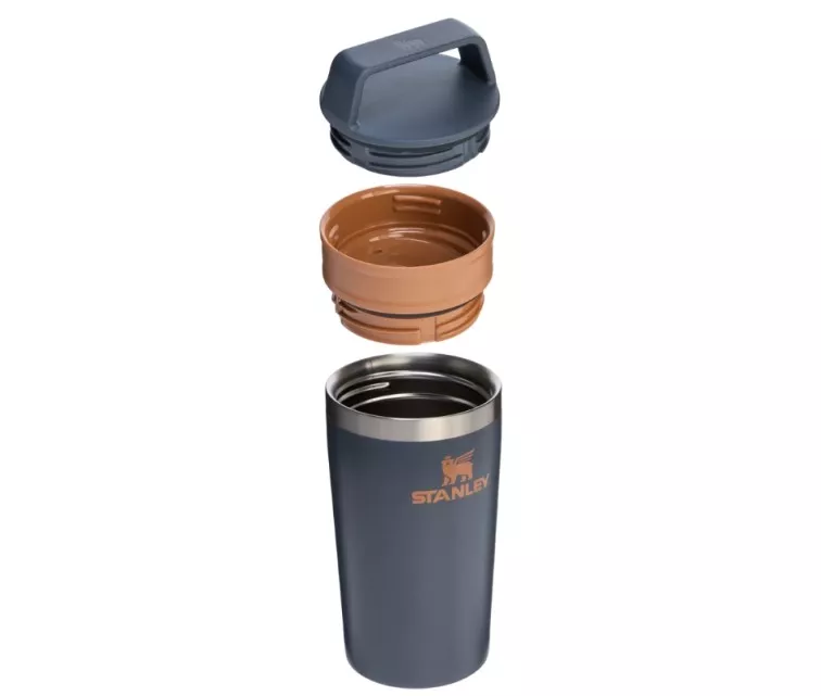 Termosinis puodelis „The Café-To-Go Travel Mug“ 0,35 l, pilkas
