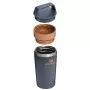 Termosinis puodelis „The Café-To-Go Travel Mug“ 0,35 l, pilkas