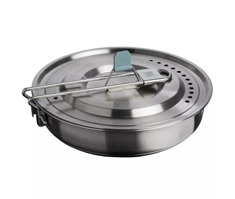 Походный набор для приготовления пищи Wildfare Core Fry Pan Cookset 0.94L сине-серый/темно-серый