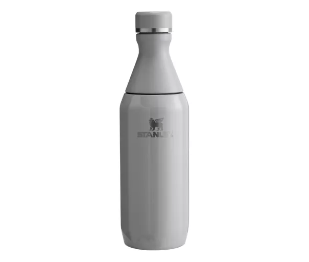 Termospudel The All Day Slim Bottle 0,35L läikiv helehall