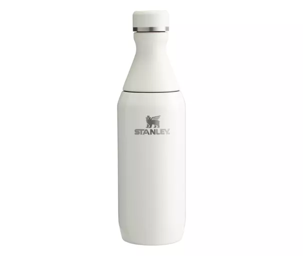 Бутылка All Day Slim Bottle 0,35 л глянцевого кремового цвета