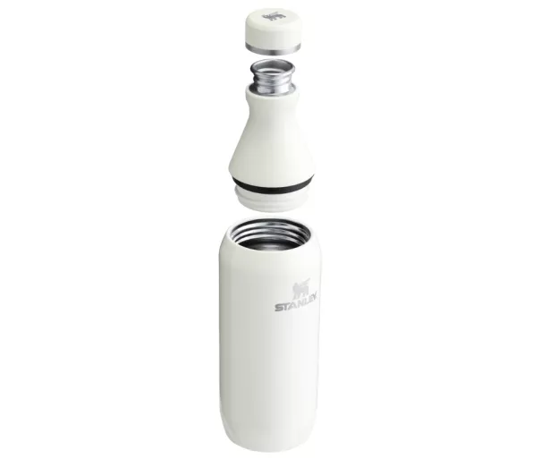 Бутылка All Day Slim Bottle 0,35 л глянцевого кремового цвета